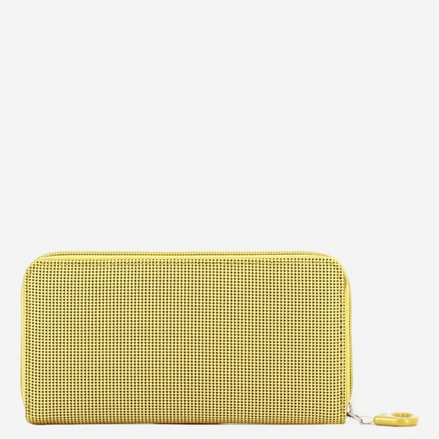 Portfel damski na karty Mandarina Duck P10QMPN1-020 Żółty (800070357822) - obraz 2