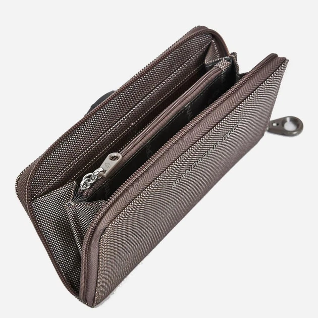 Portfel damski na karty Mandarina Duck P10QMPN1-09K Taupe (800070120950) - obraz 3