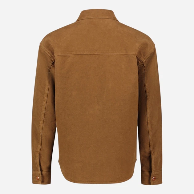 Kurtka przejściowa męska bez kaptura Tela Genova LEO0114V005M1-7450 L Brązowa (800070330641) - obraz 2