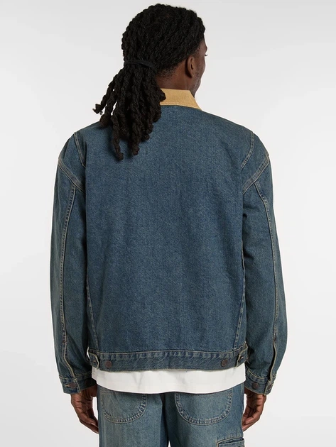 Джинсова куртка чоловіча Dickies DK0A88EGL231 M Синя (800070354559) - зображення 2