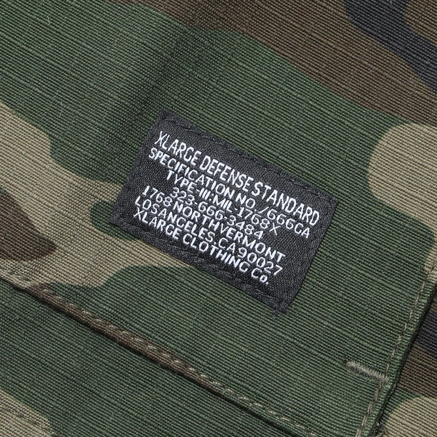 Koszula męska bawełniana XLARGE 201253014005-2 M Zielona (800070350318) - obraz 3