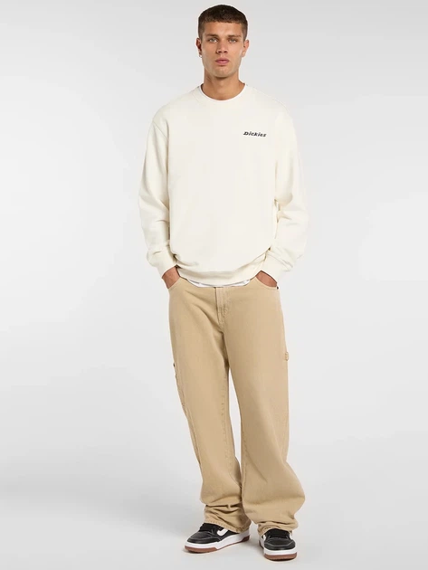 Світшот чоловічий Dickies DK0A88OCECR1 M Білий (800070354651) - зображення 3