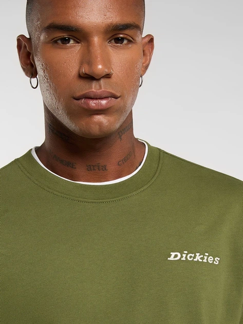 Світшот чоловічий Dickies DK0A88OCK721 L Зелений (800070354648) - зображення 4