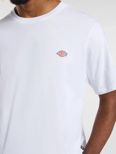 Koszulka męska bawełniana Dickies DK0A4XDBWHX S Biała (800070356615) - obraz 4