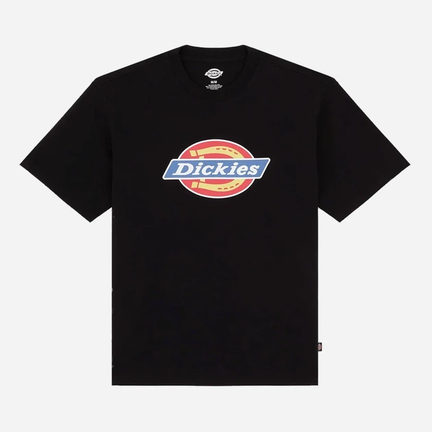 Koszulka męska bawełniana Dickies DK0A88FGBLK1 S Czarna (800070354584) - obraz 4