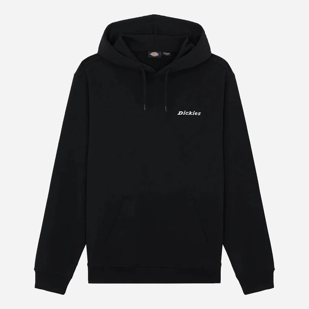 Bluza męska z kapturem kangurka Dickies DK0A889XBLK1 S Czarna (800070354543) - obraz 6