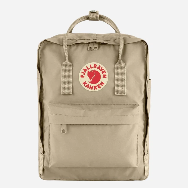Рюкзак тканинний 16 л водонепроникний Fjallraven 23510118 Бежевий (800070340901) - зображення 1