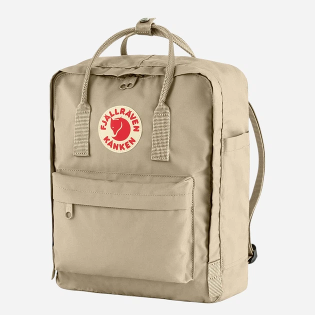 Рюкзак тканинний 16 л водонепроникний Fjallraven 23510118 Бежевий (800070340901) - зображення 3