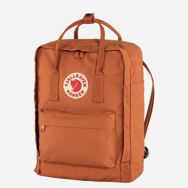 Рюкзак тканинний 16 л водонепроникний Fjallraven 23510243 Помаранчевий (800070283853) - зображення 3