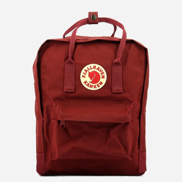 Рюкзак тканинний 16 л водонепроникний Fjallraven 23510326 Червоний (800070042119) - зображення 1