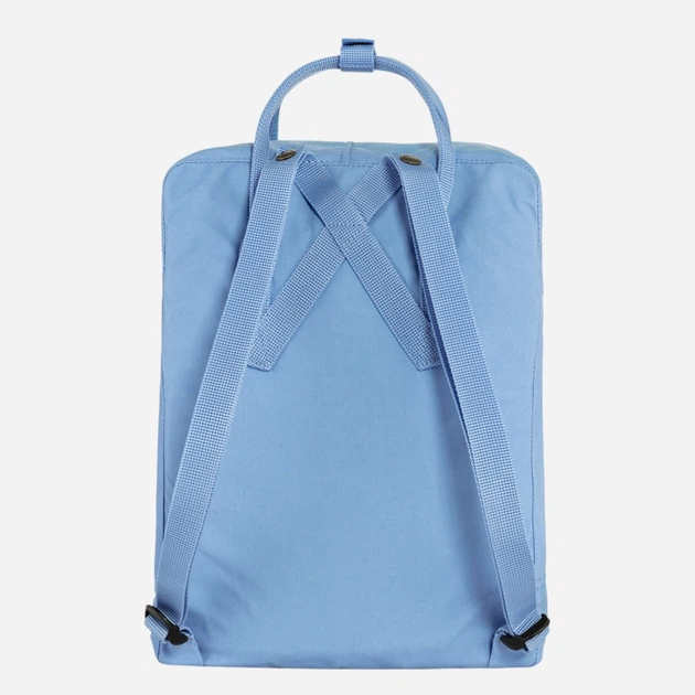 Рюкзак тканинний 16 л водонепроникний Fjallraven 23510537 Світло-синій (800070340906) - зображення 2