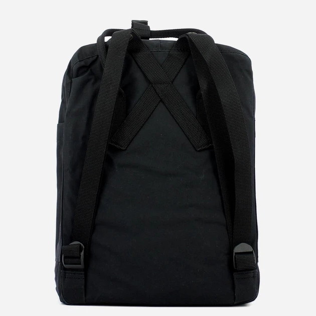 Рюкзак тканинний 16 л водонепроникний Fjallraven 23510550 Чорний (800070045305) - зображення 2