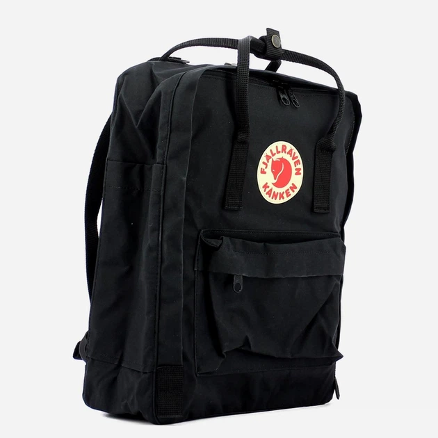Рюкзак тканинний 16 л водонепроникний Fjallraven 23510550 Чорний (800070045305) - зображення 3