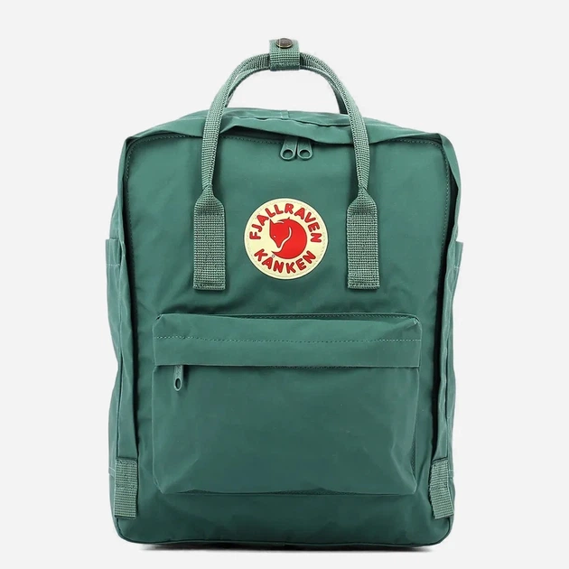Рюкзак тканинний 16 л водонепроникний Fjallraven 23510664 Зелений (800070026748) - зображення 1