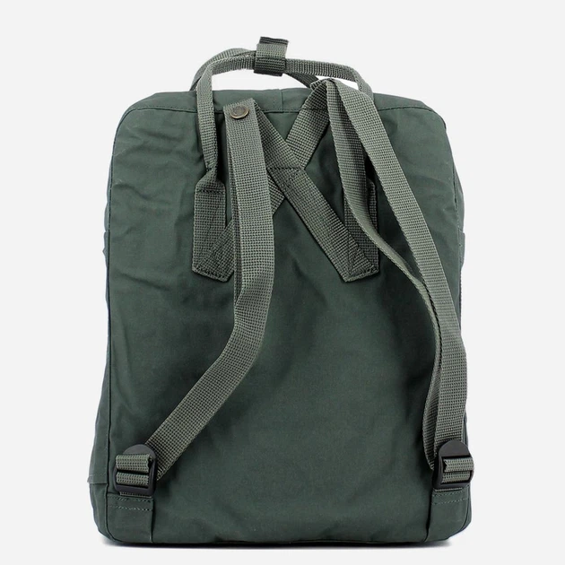Рюкзак тканинний 16 л водонепроникний Fjallraven 23510660 Темно-зелений (800070045308) - зображення 2