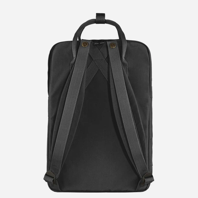Рюкзак тканинний 18 л вміщує формат А4 Fjallraven 23524550 Чорний (800070283855) - зображення 2