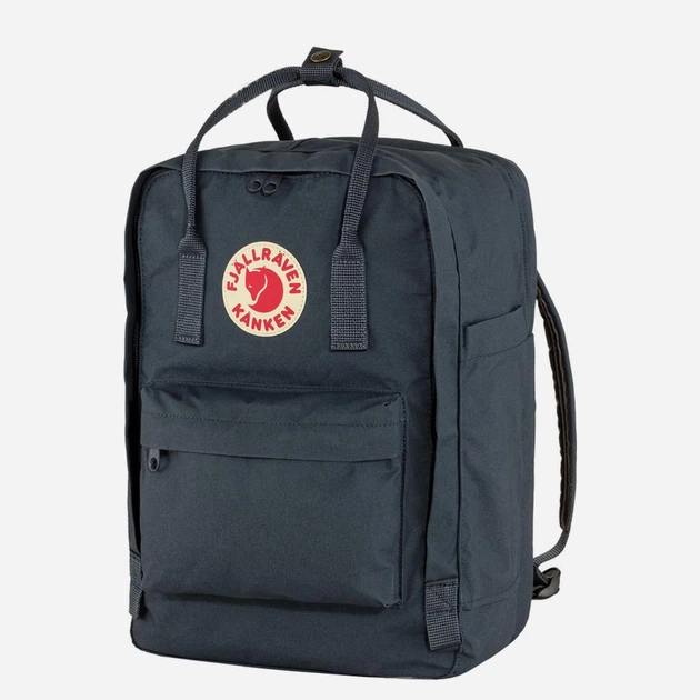 Рюкзак тканинний 18 л вміщує формат А4 Fjallraven 23524560 Темно-синій (800070283857) - зображення 3