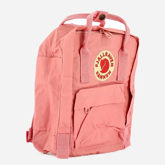 Рюкзак тканинний 7 л Fjallraven 23561312 Рожевий (800070063899) - зображення 3
