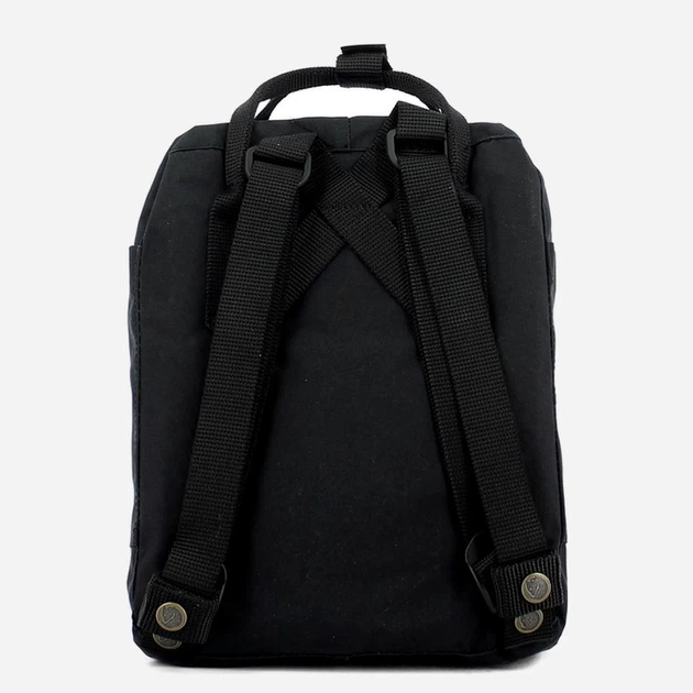 Рюкзак тканинний 7 л Fjallraven 23561550 Чорний (800070063897) - зображення 2