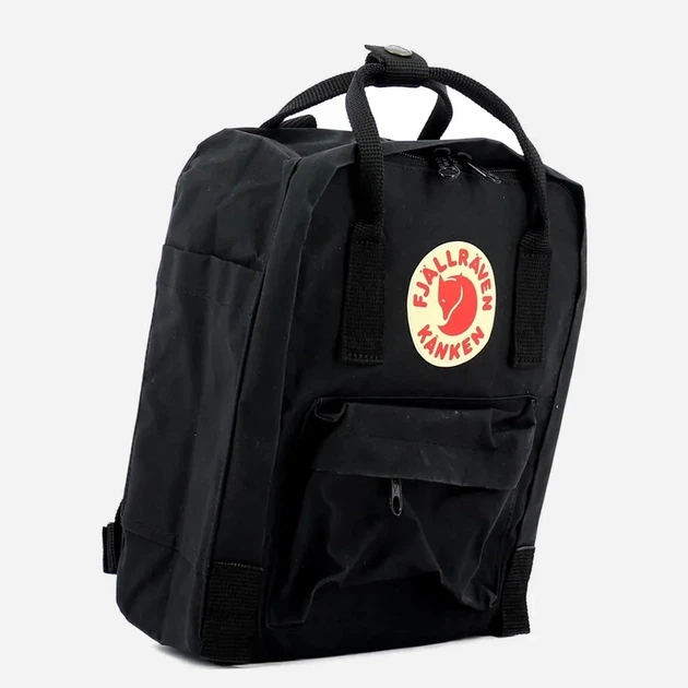 Рюкзак тканинний 7 л Fjallraven 23561550 Чорний (800070063897) - зображення 3