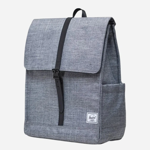Plecak A4 Herschel Supply Co. 11376-00919 Szary (800070340858) - obraz 3