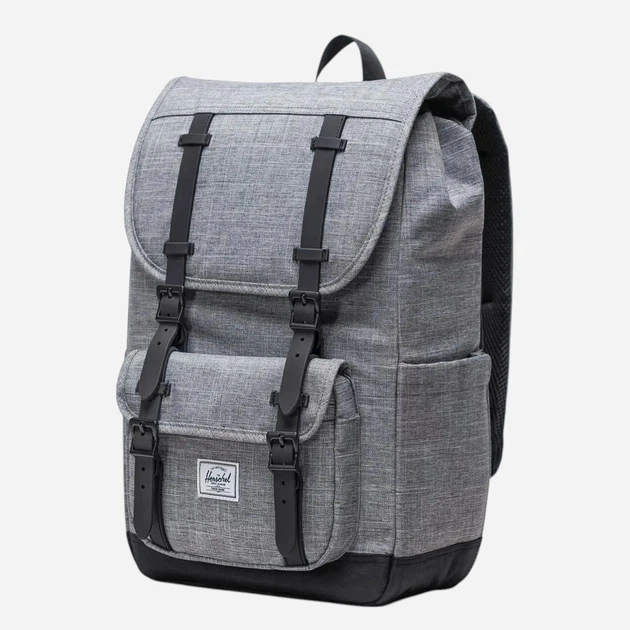 Plecak A4 Herschel Supply Co. 11391-00919 Szary (800070340857) - obraz 3