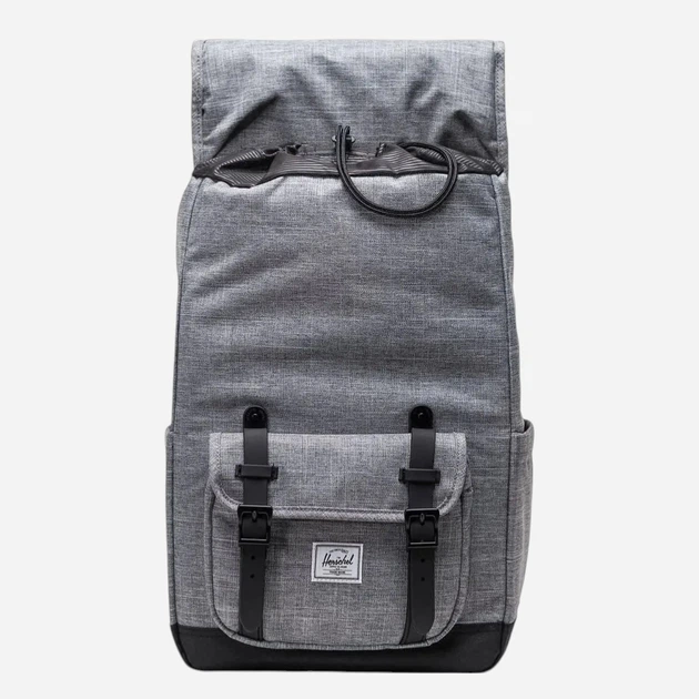 Plecak A4 Herschel Supply Co. 11391-00919 Szary (800070340857) - obraz 4