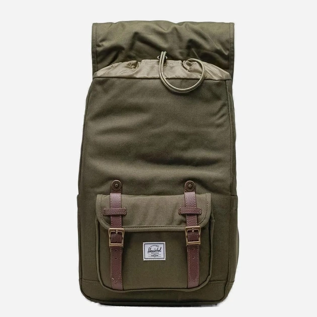 Plecak Herschel Supply Co. 11391-04281 Ciemnozielony (800070311306) - obraz 4