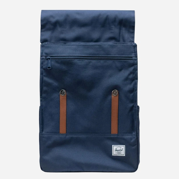 Рюкзак тканинний вміщує формат А4 Herschel Supply Co. 11404-00007 Синій (800070321886) - зображення 4