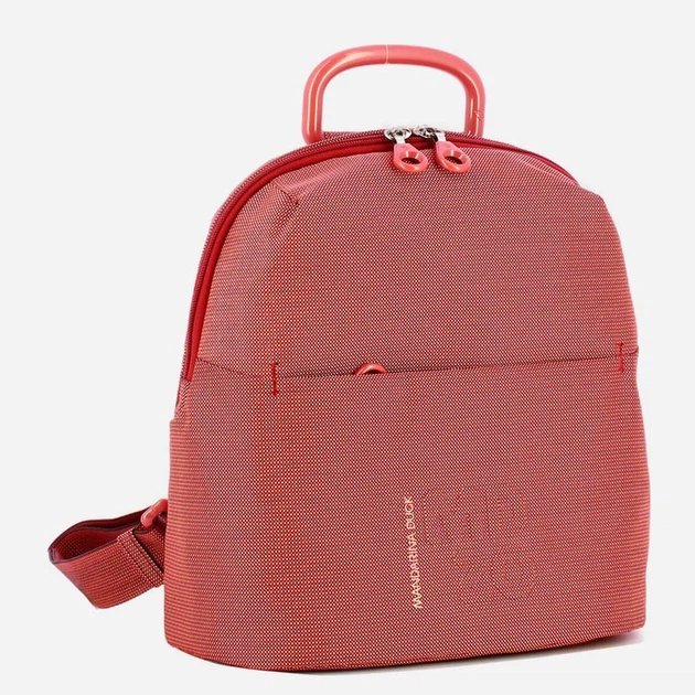 Plecak damski Mandarina Duck P10QMT49-A82 Koralowy (800070357761) - obraz 3