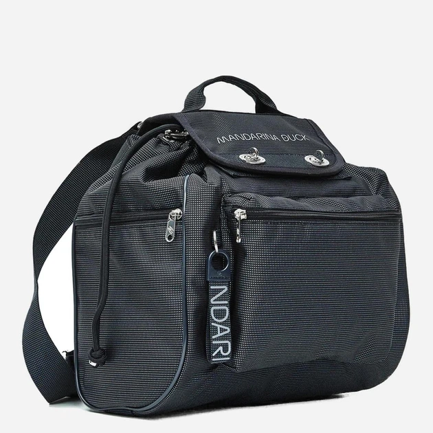 Plecak damski A4 Mandarina Duck P10QMT68-A46 Granatowy (800070357757) - obraz 3