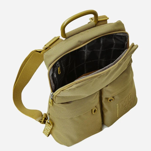 Plecak damski A4 Mandarina Duck P10QMTZ4-020 Pistacjowy (800070357762) - obraz 4