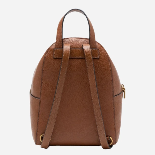 Plecak damski skórzany Coccinelle E1TFK140101-W11 Brązowy (800070354184) - obraz 3