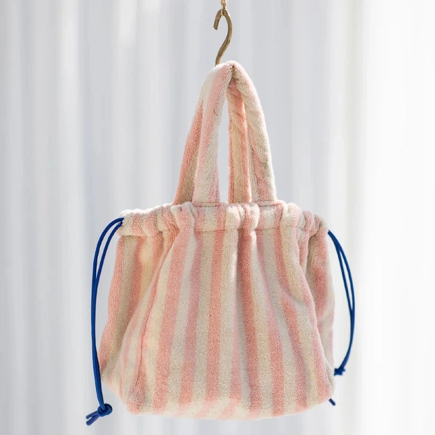 Сумка жіноча тканинна середня Bongusta BON97-007 Пудрова (800070348343) - зображення 2