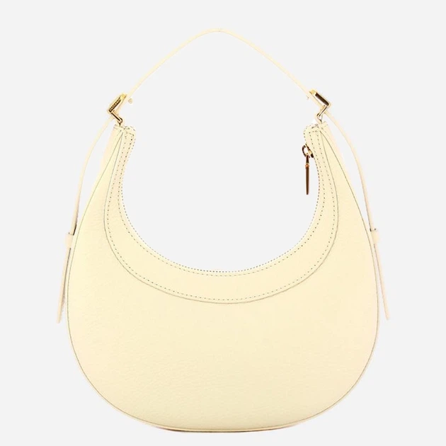 Сумка крос-боді через плече жіноча з натуральної шкіри маленька Coccinelle E5PIP530101-N17 Молочна (800070354229) - зображення 2