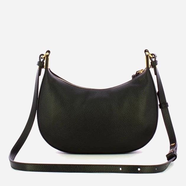 Torebka crossbody damska skórzana Coccinelle E5U8K530101-001 Czarna (800070354238) - obraz 2