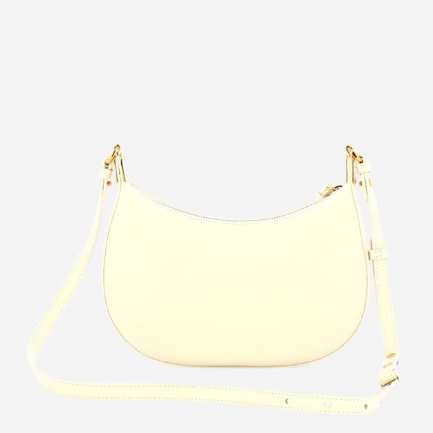 Torebka crossbody damska skórzana Coccinelle E5U8K530101-N17 Biała (800070354239) - obraz 2
