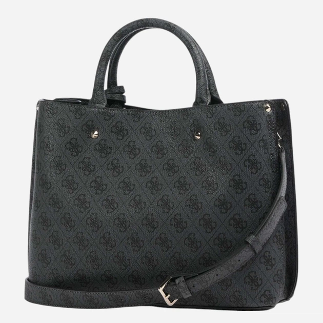 Сумка крос-боді через плече жіноча зі штучної шкіри середня Guess HWSG6974060-CLO Чорна (800070344945) - зображення 2