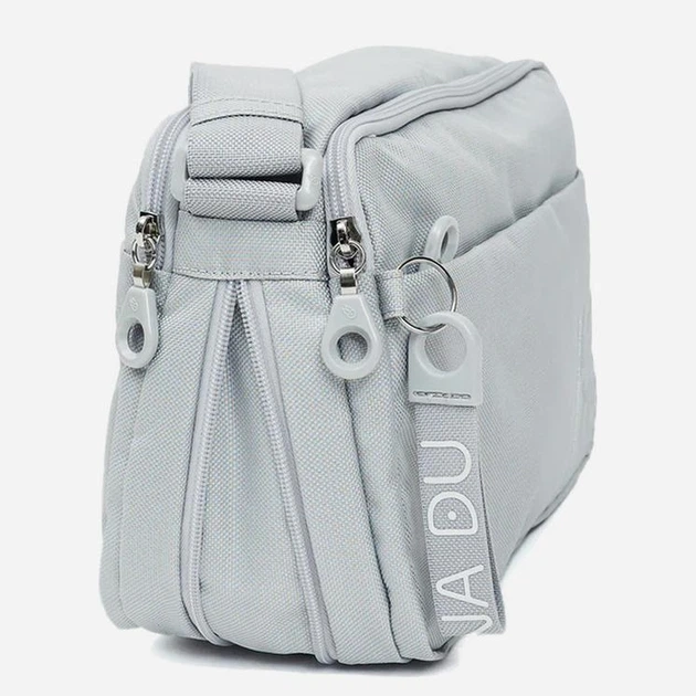 Torebka crossbody damska materiałowa Mandarina Duck P10QMT48-24N Perłowa (800070357789) - obraz 4