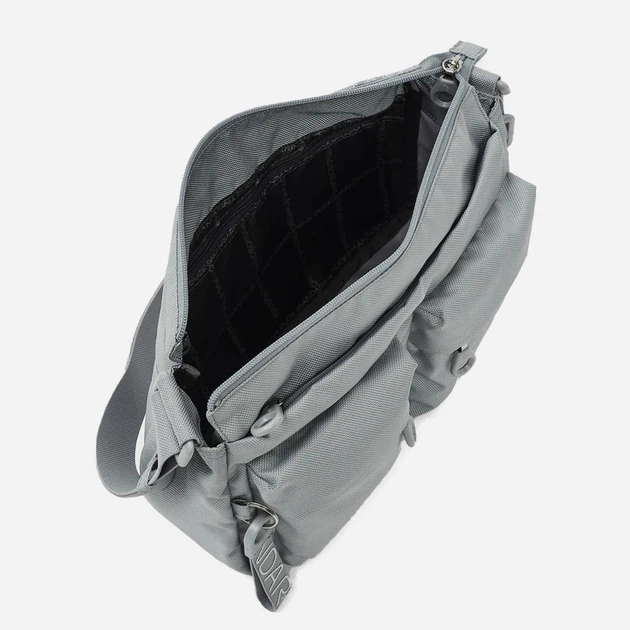 Torebka crossbody damska materiałowa Mandarina Duck P10QMTX5-24N Perłowa (800070357790) - obraz 4