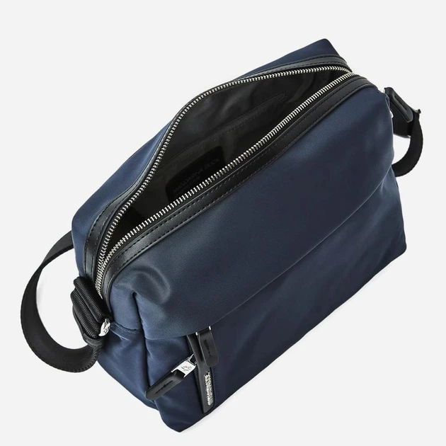 Torebka crossbody damska materiałowa Mandarina Duck P10VCT19-23F Niebieska (800070357766) - obraz 4