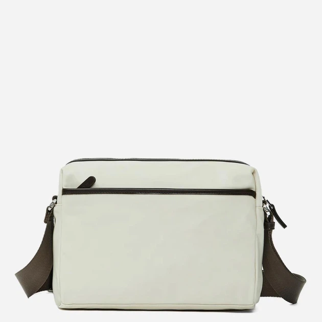 Torebka crossbody damska materiałowa Mandarina Duck P10VCT19-591 Mleczna (800070357752) - obraz 2