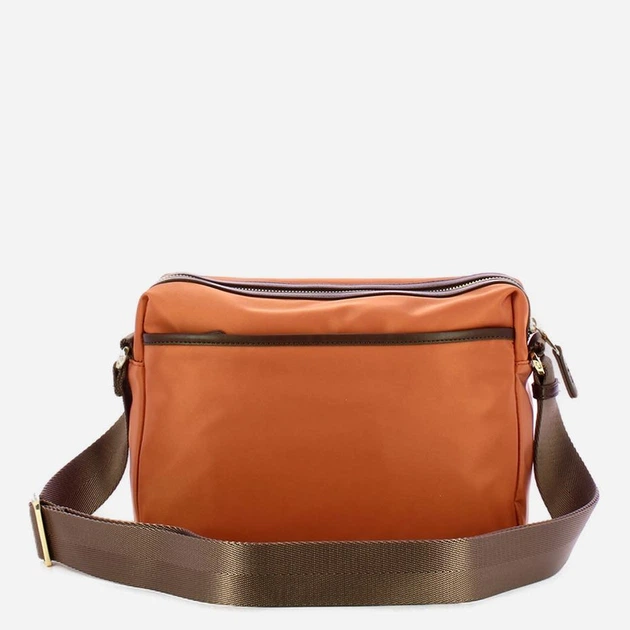 Torebka crossbody damska materiałowa Mandarina Duck P10VCT19-A82 Pomarańczowa (800070357768) - obraz 2