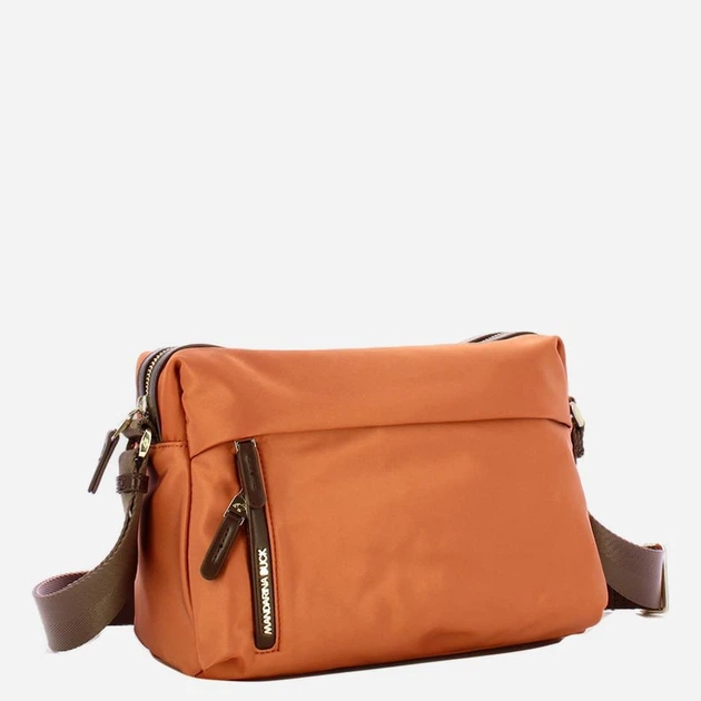 Torebka crossbody damska materiałowa Mandarina Duck P10VCT19-A82 Pomarańczowa (800070357768) - obraz 3