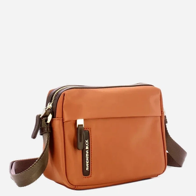 Torebka crossbody damska materiałowa Mandarina Duck P10VCT34-A82 Pomarańczowa (800070357769) - obraz 3