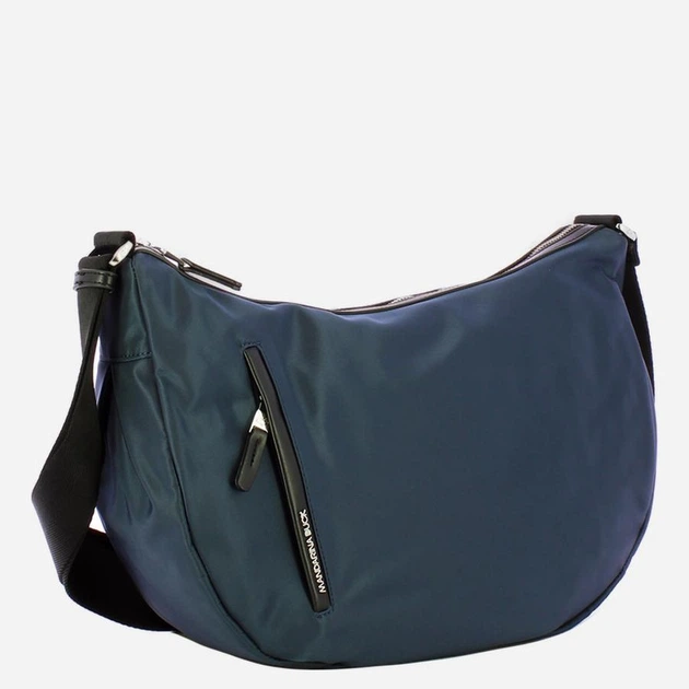 Torebka crossbody damska materiałowa Mandarina Duck P10VCT46-23F Niebieska (800070357772) - obraz 3