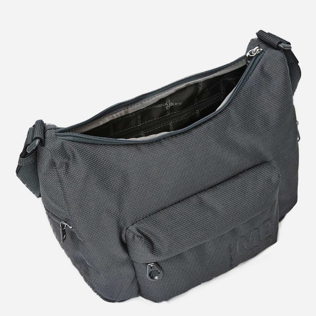 Torebka na ramię damska materiałowa Mandarina Duck P10QMT56-465 Ciemnoszara (800070357813) - obraz 4
