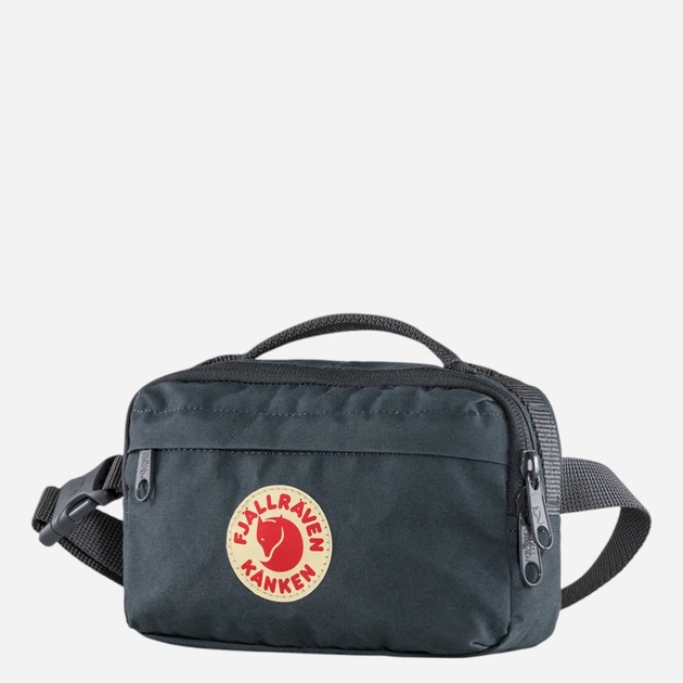 Сумка на пояс тканинна Fjallraven 23796560 Синя (800070340905) - зображення 3