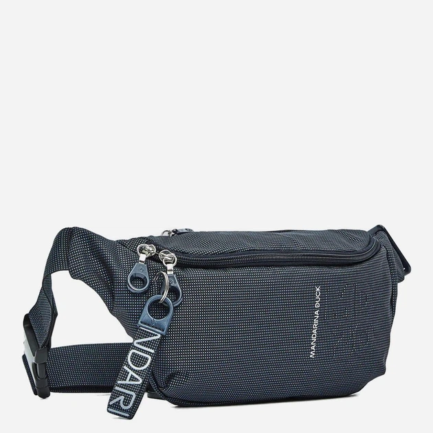 Saszetka na pas damska mini Mandarina Duck P10QMMM3-A46 Niebieska (800070357787) - obraz 3