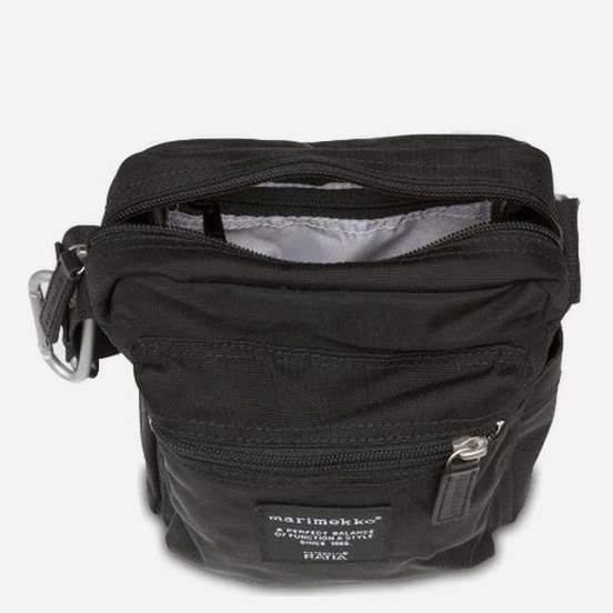 Сумка планшет через плече тканинна Marimekko 26992999 Чорна (800070078144) - зображення 4